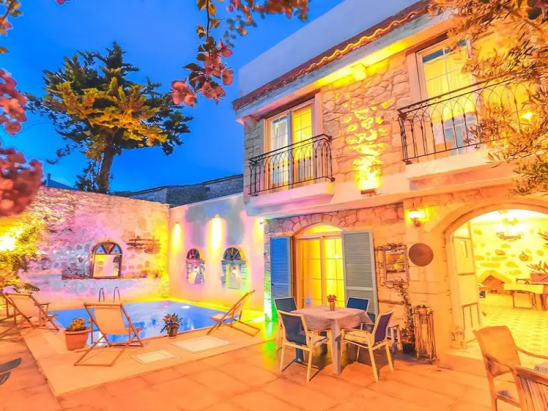 Alaçatı Asmalı Konak Otel 6