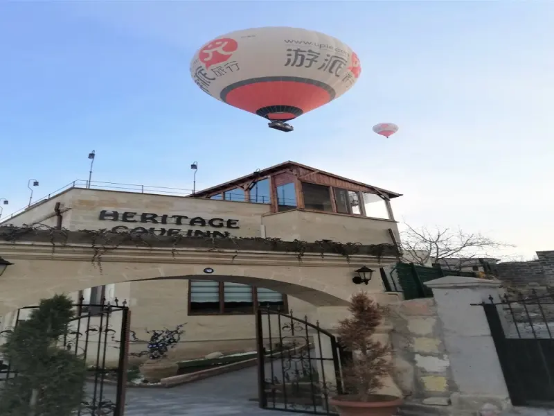The Heritage Inn Hotel 13