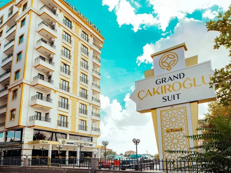 Grand Çakıroğlu Hotel 14