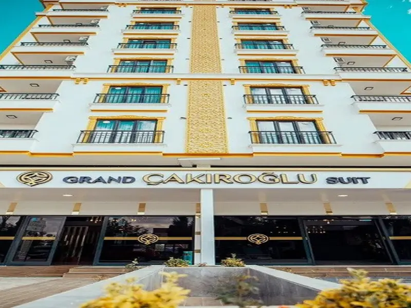 Grand Çakıroğlu Hotel 6