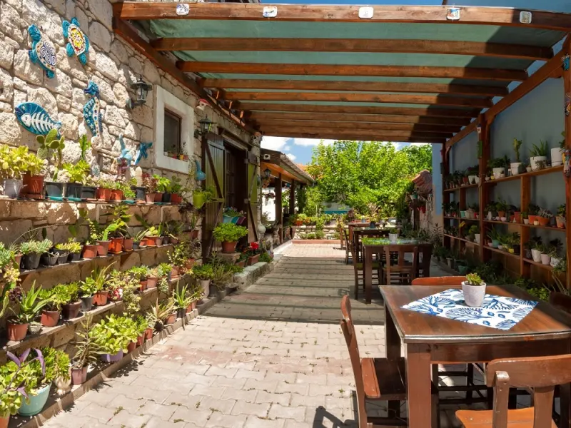Flores Hotel Alacati 12