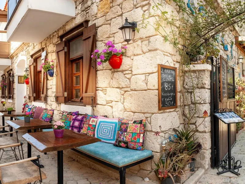 Flores Hotel Alacati 13