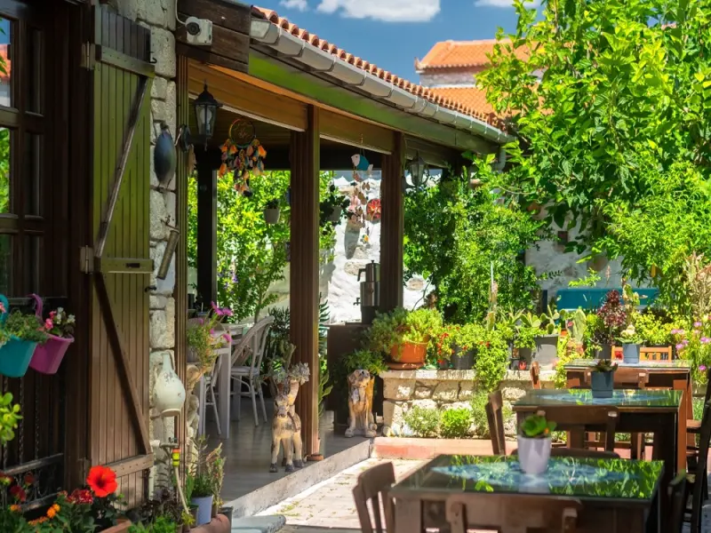 Flores Hotel Alacati 17