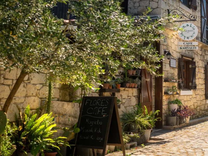 Flores Hotel Alacati 19