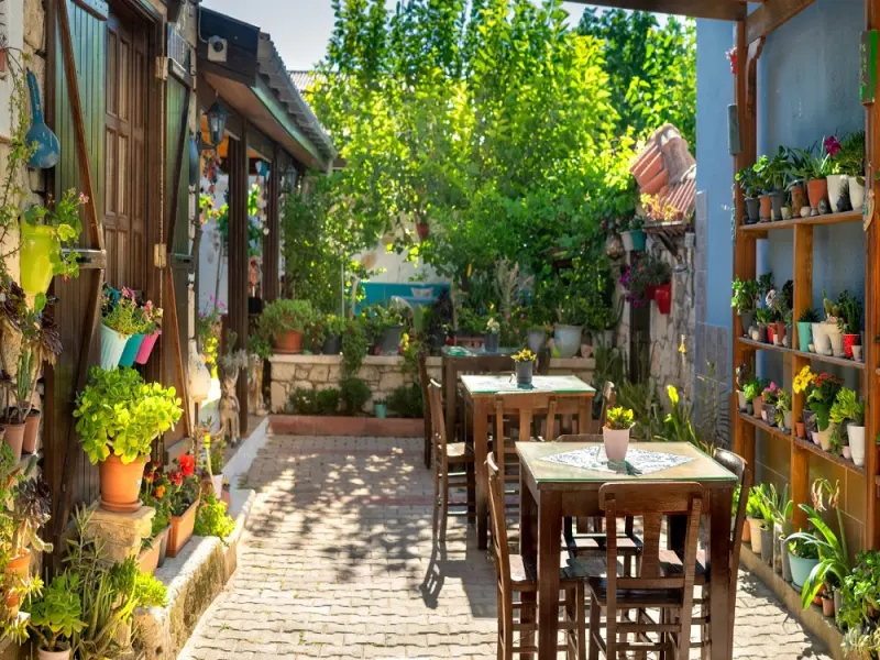 Flores Hotel Alacati 23