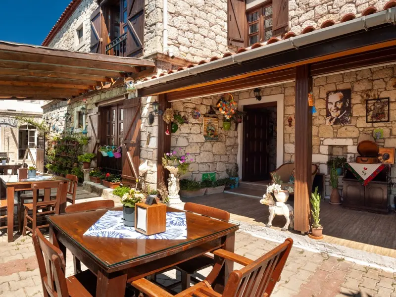 Flores Hotel Alacati 24