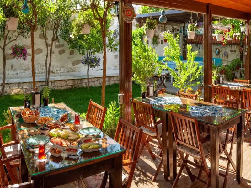 Flores Hotel Alacati 25
