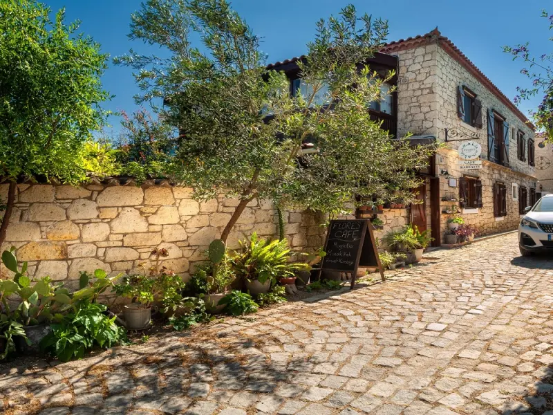 Flores Hotel Alacati 29