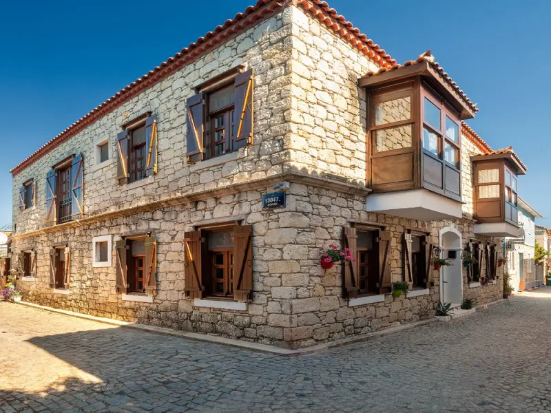 Flores Hotel Alacati 4