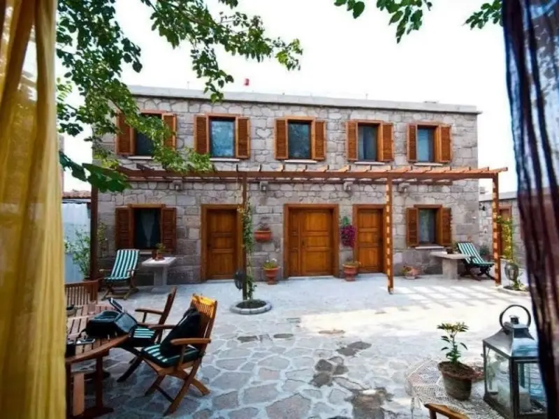 İdasos Taş Odalar 2