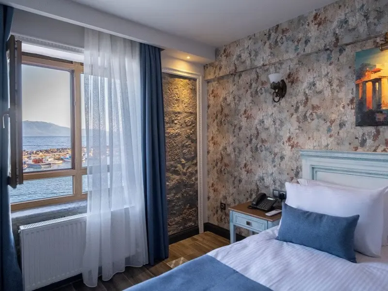 Assos Troy Port Hotel 20