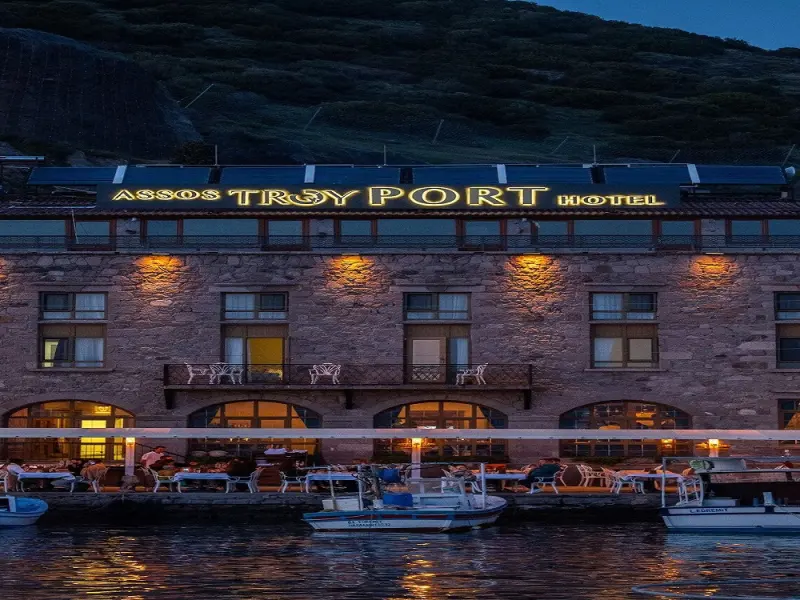 Assos Troy Port Hotel 24