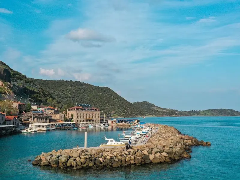 Assos Troy Port Hotel 25