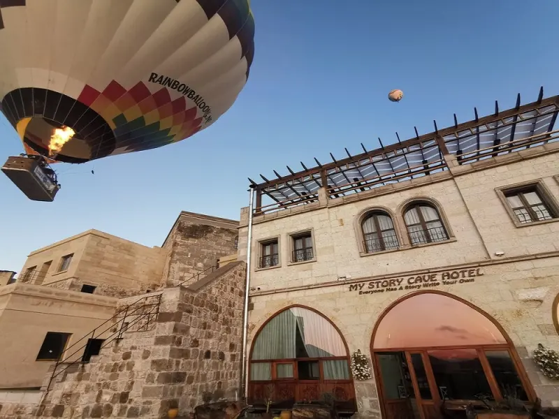 My Story Cave Hotel 1