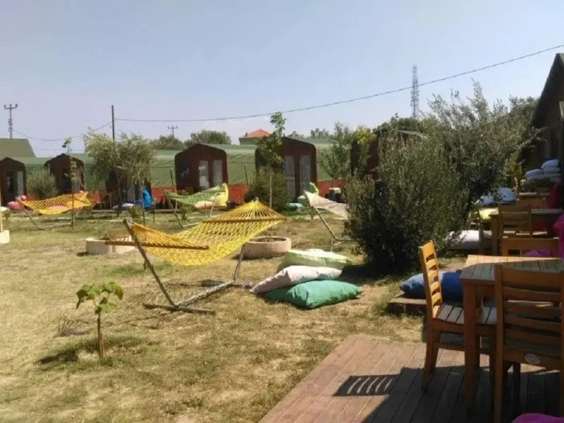Metis Bungalov Restaurant 18