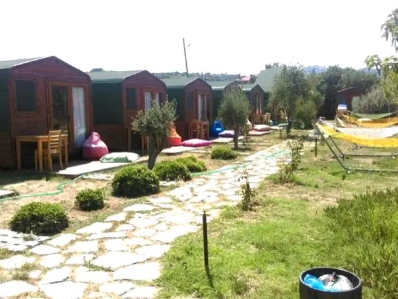 Metis Bungalov Restaurant 10
