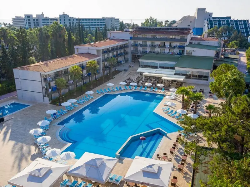 Alder Garden Resort Hotel 14