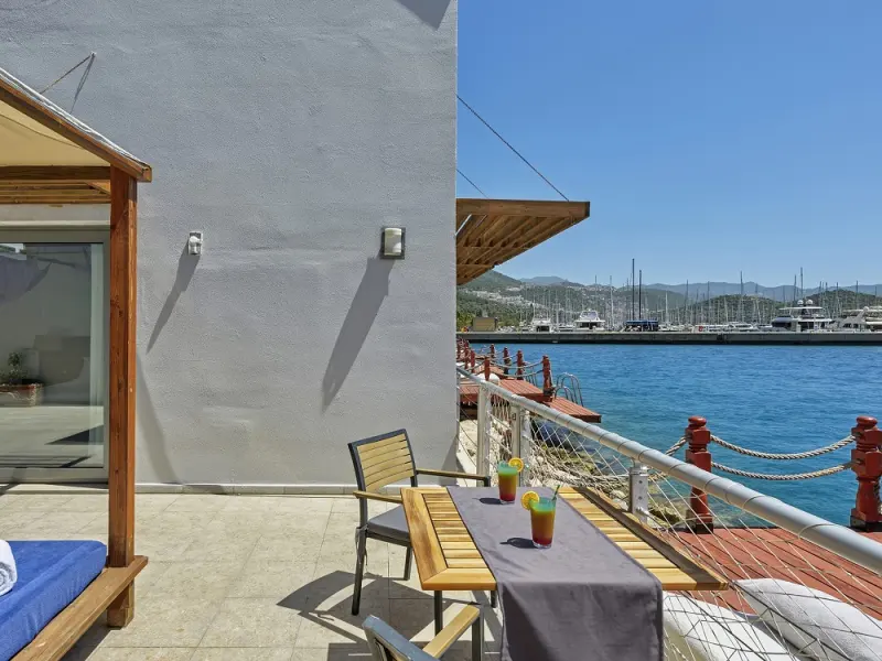 Doria Hotel Kas 12