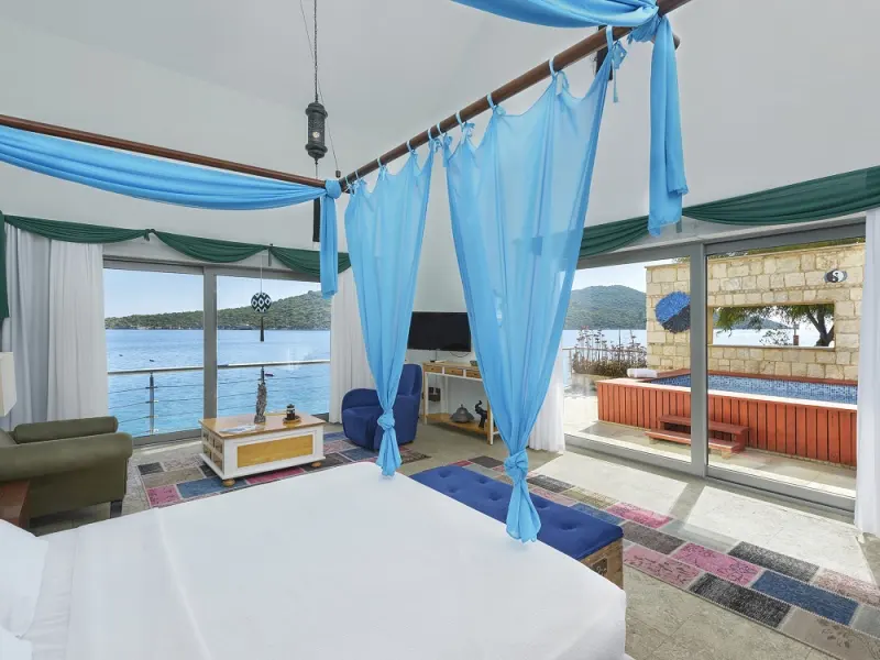 Doria Hotel Kas 25
