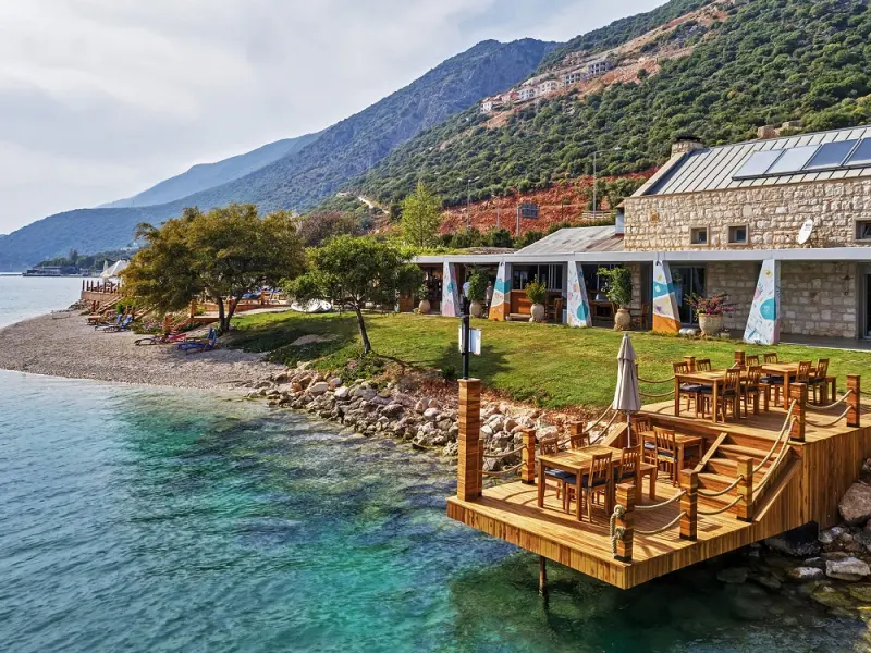 Doria Hotel Kas 7