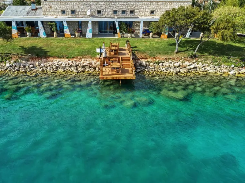 Doria Hotel Kas 9