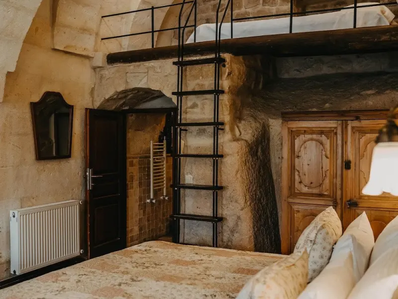 Melekler Evi Cave Hotel 13