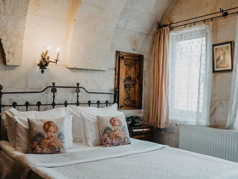 Melekler Evi Cave Hotel 18