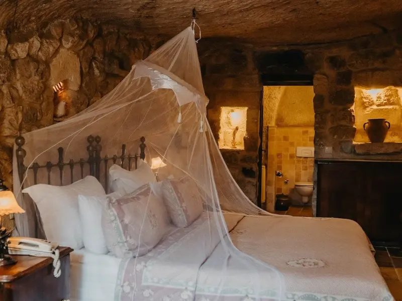 Melekler Evi Cave Hotel 19