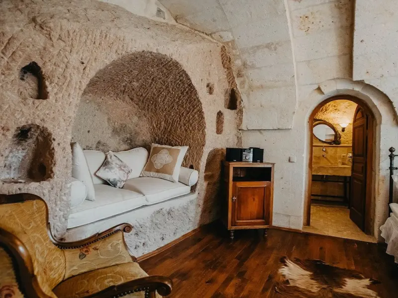 Melekler Evi Cave Hotel 21