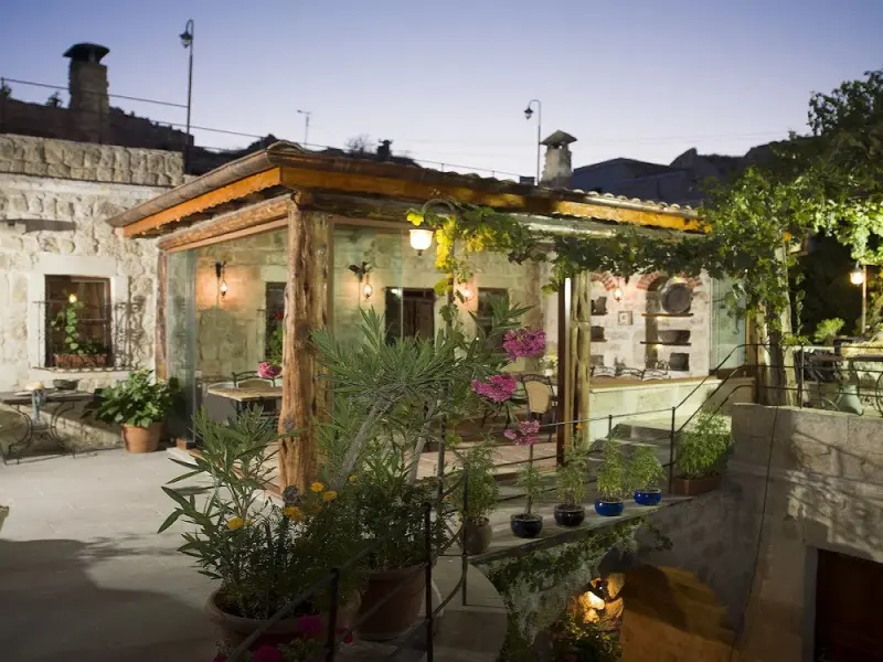 Melekler Evi Cave Hotel 23
