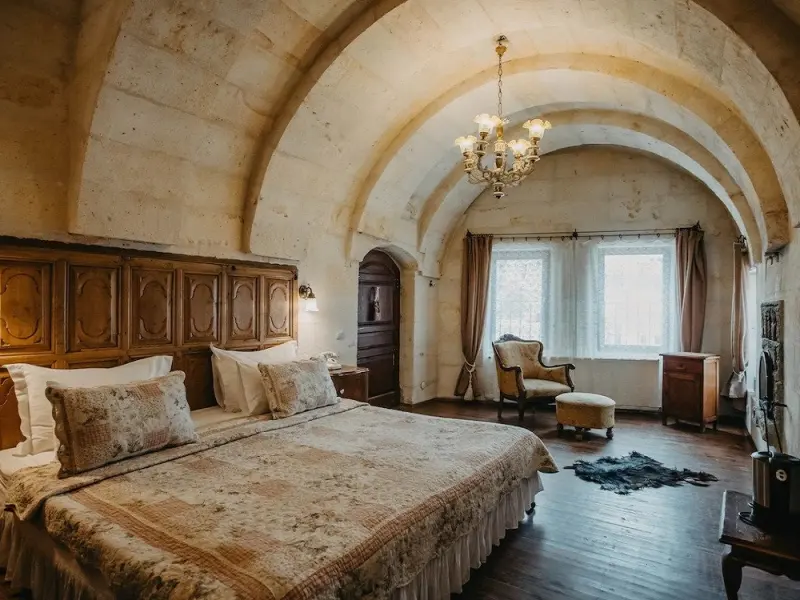 Melekler Evi Cave Hotel 24