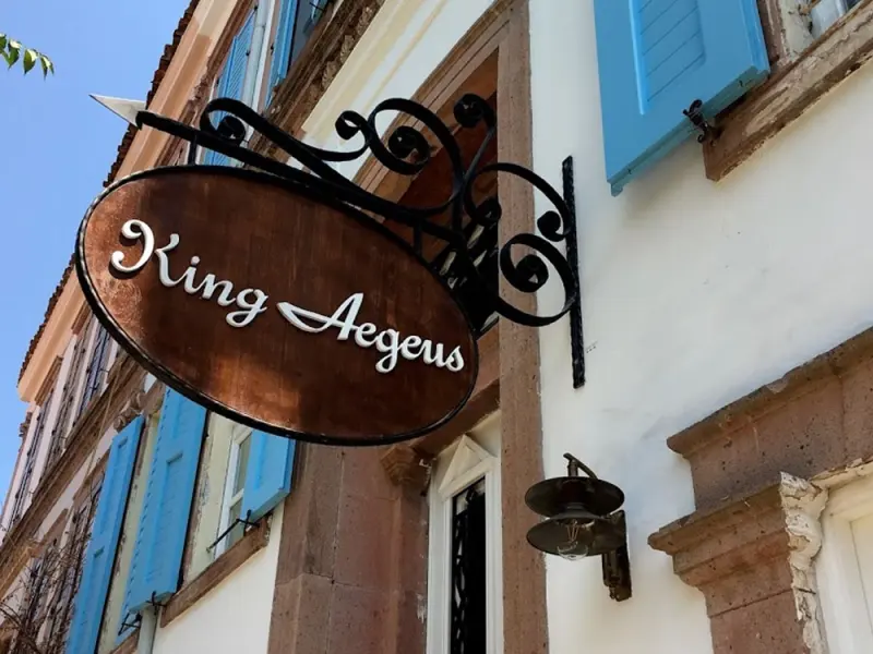 King Aegeus Otel Cunda 10