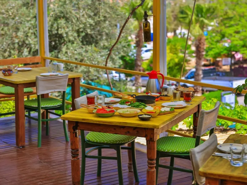 duruPduru Hotel (+12) | Kaş 18