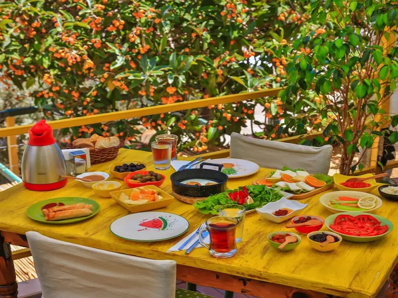 duruPduru Hotel (+12) | Kaş 19