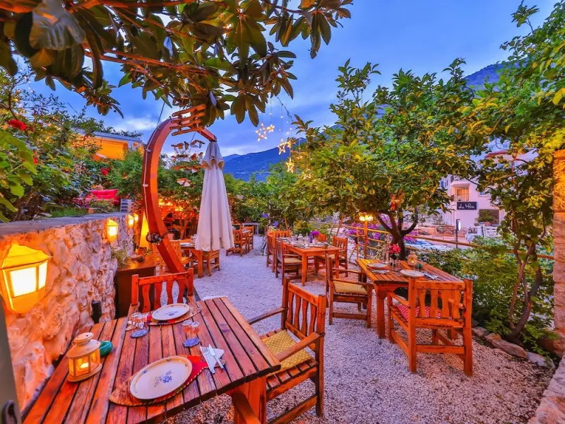 duruPduru Hotel (+12) | Kaş 28