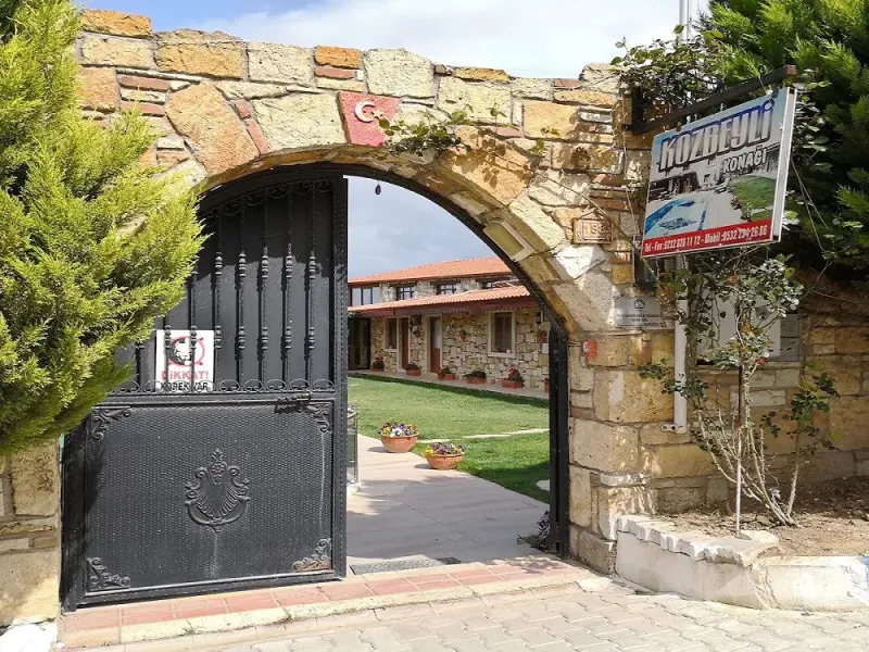 Kozbeyli Konağı 1