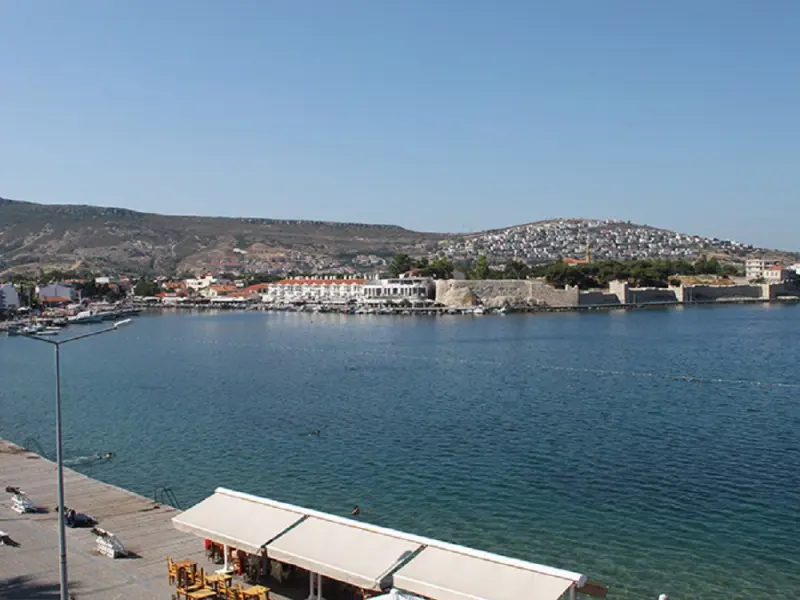 Foça Kumsal Hotel 10