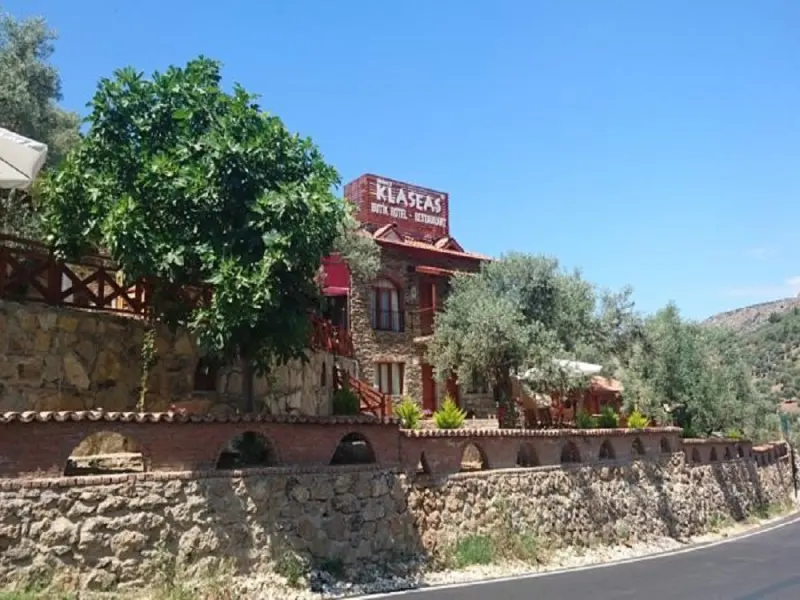 Sirince Klaseas Butik Hotel Restaurant 11