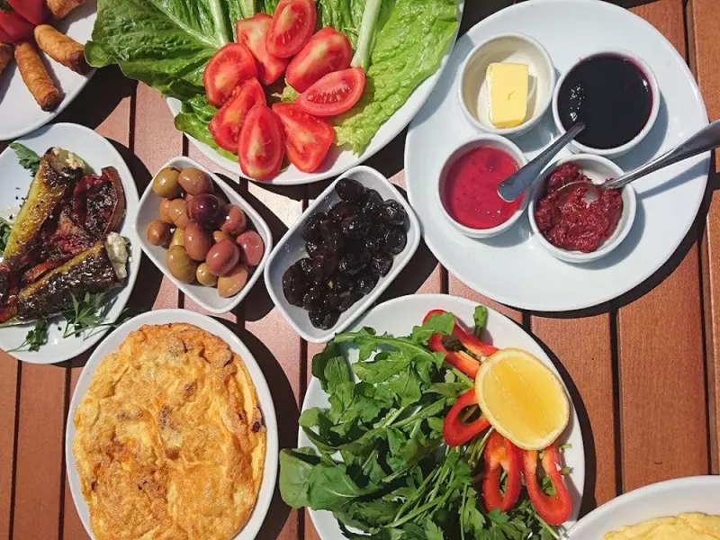 Sirince Klaseas Butik Hotel Restaurant 12
