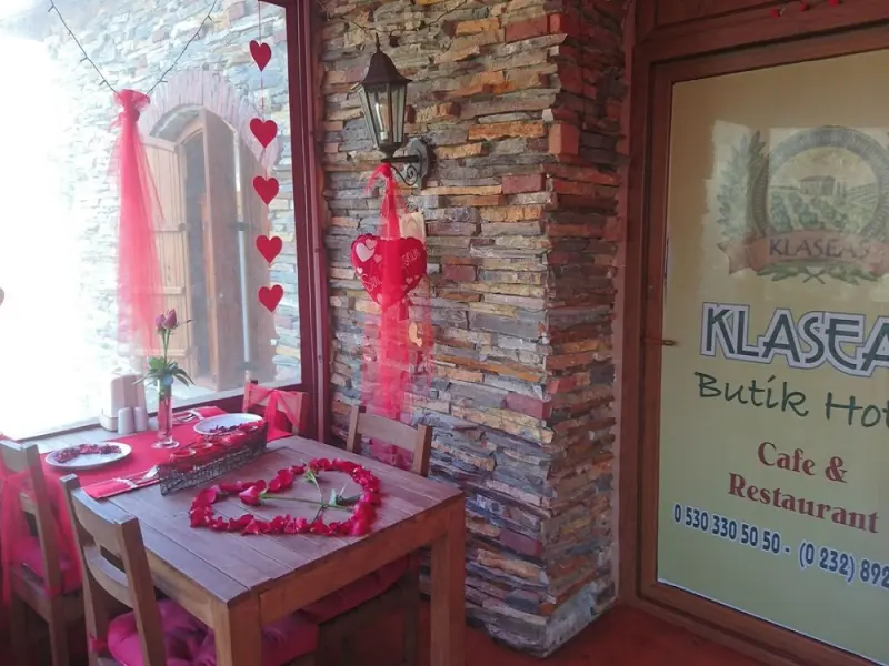 Sirince Klaseas Butik Hotel Restaurant 7