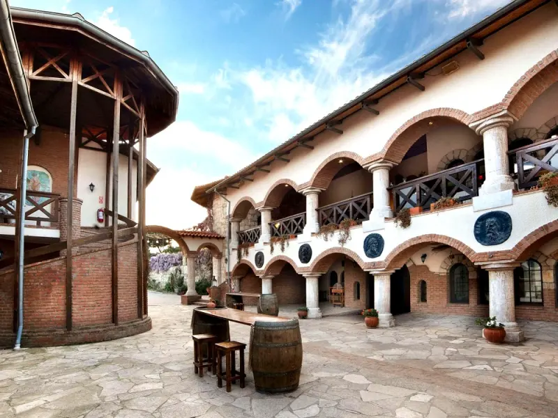 Vinifera Hotel Yedi Bilgeler Vineyards 16