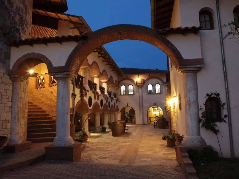 Vinifera Hotel Yedi Bilgeler Vineyards 22