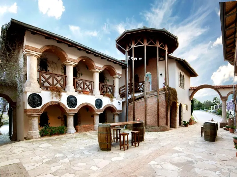 Vinifera Hotel Yedi Bilgeler Vineyards 7
