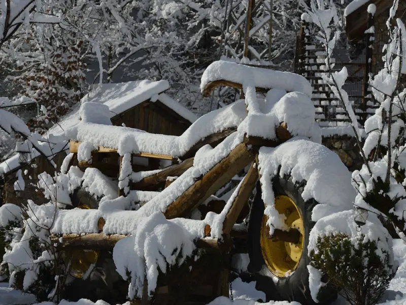 Abant Yesil Ev Masal Evleri 17