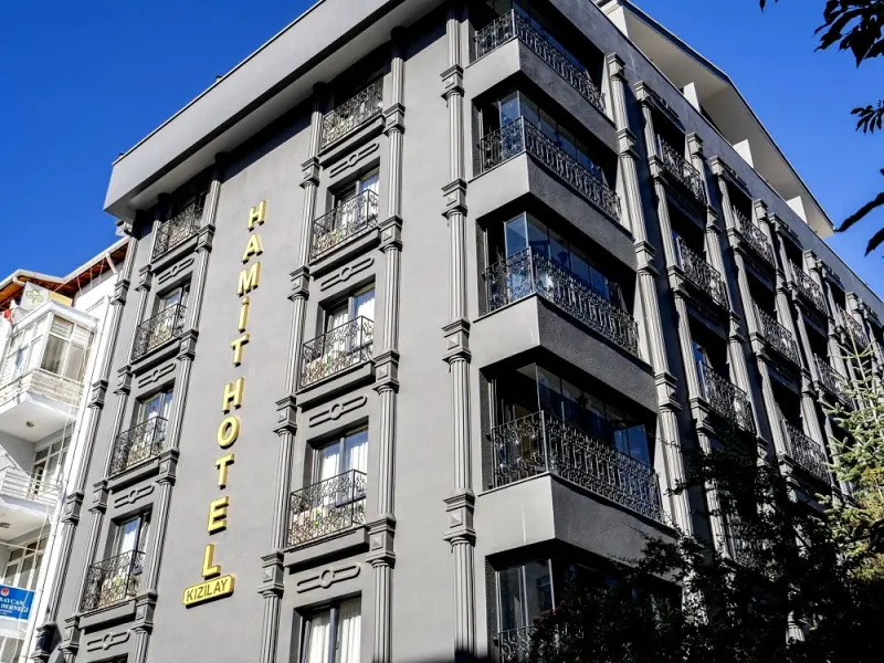 Hamit Hotel Kızılay 1