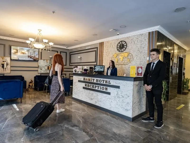 Hamit Hotel Kızılay 19