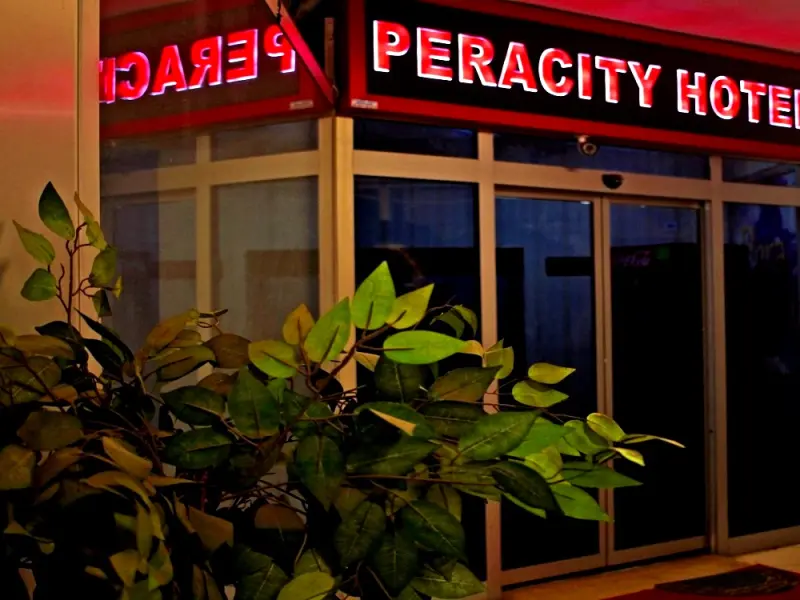 Peracity Hotel Altındağ 3