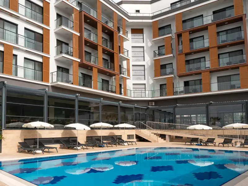 MAIA Luxury Beach Hotel & Spa 37