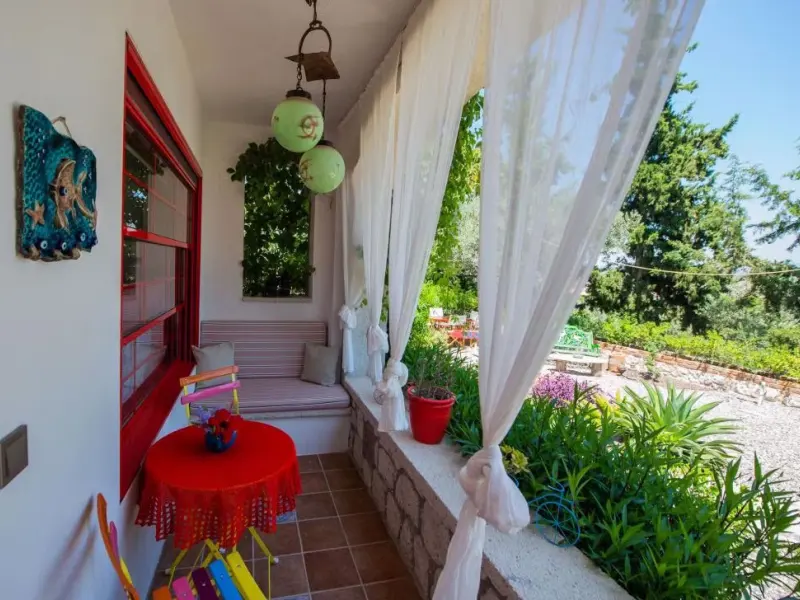 Villa Taraça Romantik Otel Alaçatı 15