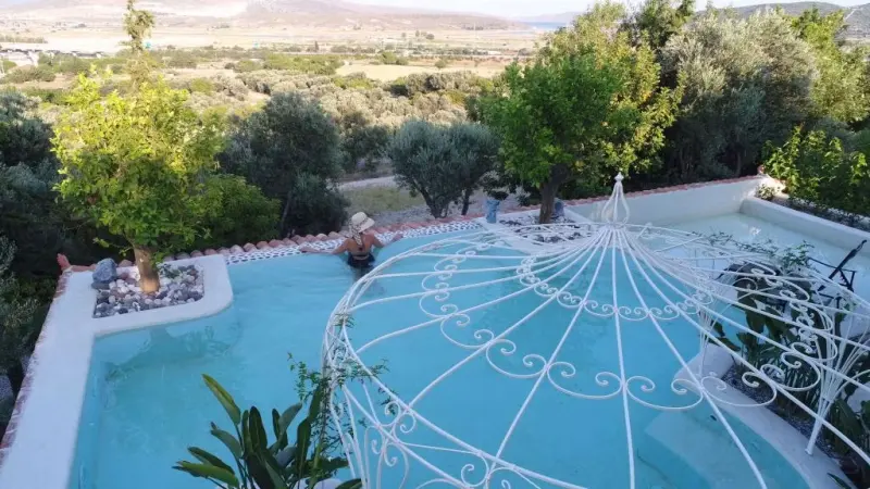 Villa Taraça Romantik Otel Alaçatı 42